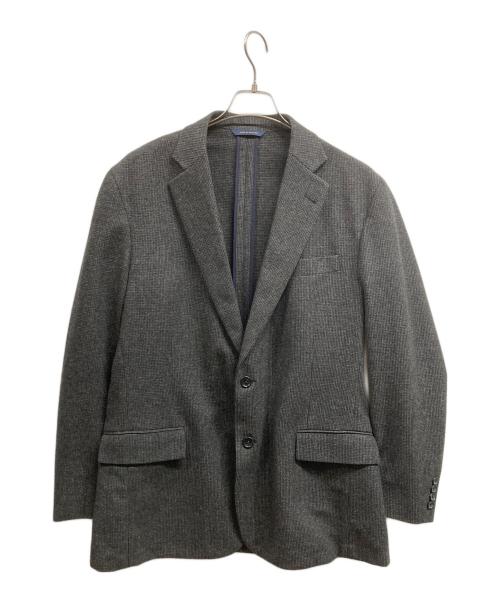 BROOKS BROTHERS（ブルックスブラザーズ）BROOKS BROTHERS (ブルックスブラザーズ) カシミヤ混ジャケット/BROOKS BROTHERS グレー サイズ:42Rの古着・服飾アイテム