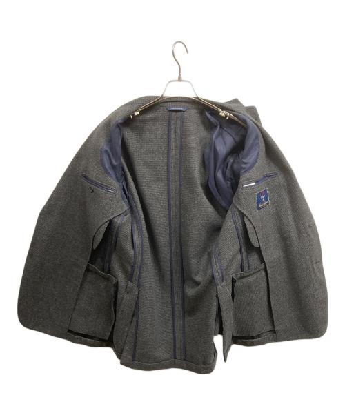 BROOKS BROTHERS（ブルックスブラザーズ）BROOKS BROTHERS (ブルックスブラザーズ) カシミヤ混ジャケット/BROOKS BROTHERS グレー サイズ:42Rの古着・服飾アイテム
