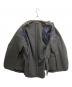 BROOKS BROTHERS (ブルックスブラザーズ) カシミヤ混ジャケット/BROOKS BROTHERS グレー サイズ:42R：8000円