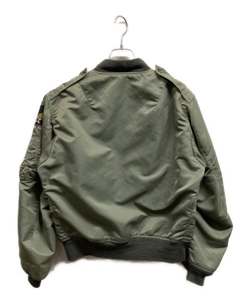 BUZZ RICKSON'S（バズリクソンズ）Buzz Rickson's (バズリクソンズ) L-2B/Buzz Rickson's カーキ サイズ:MEDIUMの古着・服飾アイテム