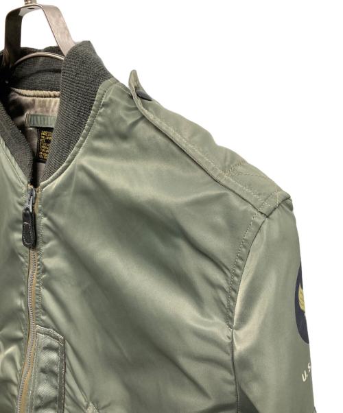 BUZZ RICKSON'S（バズリクソンズ）Buzz Rickson's (バズリクソンズ) L-2B/Buzz Rickson's カーキ サイズ:MEDIUMの古着・服飾アイテム