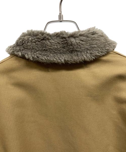 BUZZ RICKSON'S（バズリクソンズ）Buzz Rickson's (バズリクソンズ) N-1 デッキジャケット ベージュ サイズ:	LARGEの古着・服飾アイテム