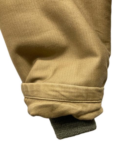 BUZZ RICKSON'S（バズリクソンズ）Buzz Rickson's (バズリクソンズ) N-1 デッキジャケット ベージュ サイズ:	LARGEの古着・服飾アイテム