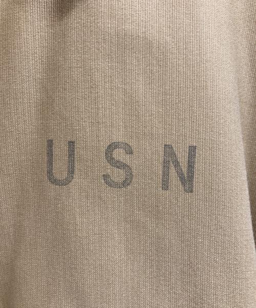 BUZZ RICKSON'S（バズリクソンズ）Buzz Rickson's (バズリクソンズ) N-1 デッキジャケット ベージュ サイズ:	LARGEの古着・服飾アイテム