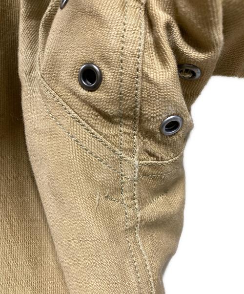 BUZZ RICKSON'S（バズリクソンズ）Buzz Rickson's (バズリクソンズ) N-1 デッキジャケット ベージュ サイズ:	LARGEの古着・服飾アイテム