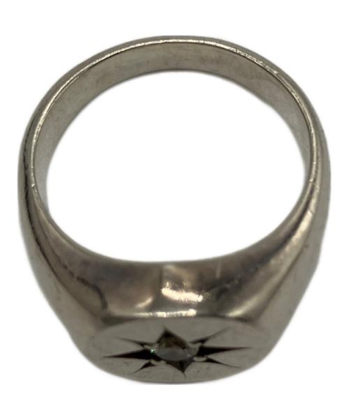 sympathy of soul（シンパシーオブソウル）SYMPATHY OF SOUL (シンパシーオブソウル) OVAL SIGNATURE RING/	SYMPATHY OF SOUL シルバー サイズ:11号の古着・服飾アイテム