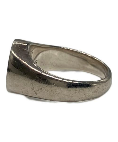 sympathy of soul（シンパシーオブソウル）SYMPATHY OF SOUL (シンパシーオブソウル) OVAL SIGNATURE RING/	SYMPATHY OF SOUL シルバー サイズ:11号の古着・服飾アイテム