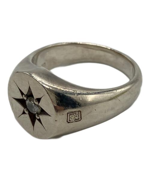 sympathy of soul（シンパシーオブソウル）SYMPATHY OF SOUL (シンパシーオブソウル) OVAL SIGNATURE RING/	SYMPATHY OF SOUL シルバー サイズ:11号の古着・服飾アイテム