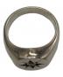 SYMPATHY OF SOUL (シンパシーオブソウル) OVAL SIGNATURE RING/	SYMPATHY OF SOUL シルバー サイズ:11号：7000円