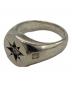 中古・古着 SYMPATHY OF SOUL (シンパシーオブソウル) OVAL SIGNATURE RING/	SYMPATHY OF SOUL シルバー サイズ:11号：7000円