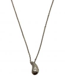 TIFFANY & Co.（ティファニー）の古着「ティアドロップネックレス/	Tiffany & Co.」｜シルバー