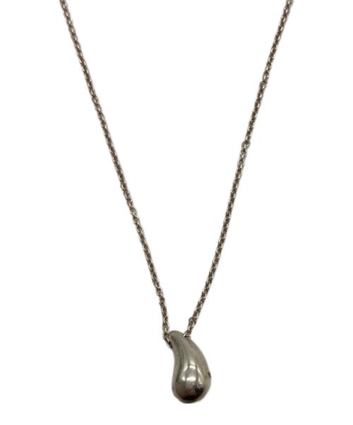 TIFFANY & Co.（ティファニー）Tiffany & Co. (ティファニー) ティアドロップネックレス/	Tiffany & Co. シルバーの古着・服飾アイテム