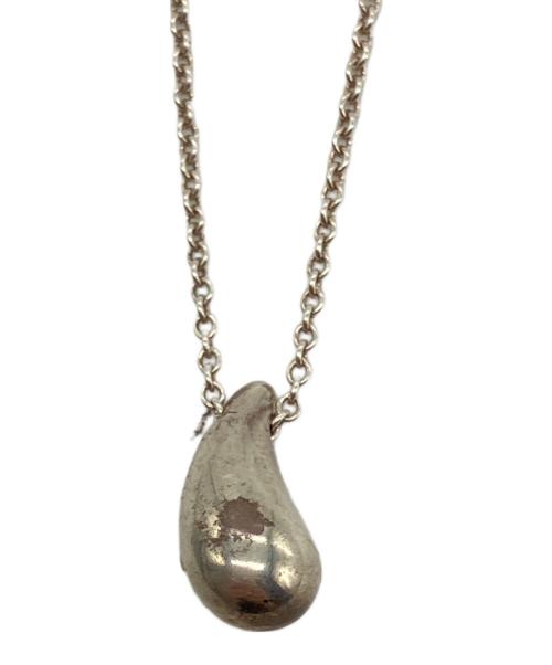 TIFFANY & Co.（ティファニー）Tiffany & Co. (ティファニー) ティアドロップネックレス/	Tiffany & Co. シルバーの古着・服飾アイテム
