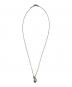 Tiffany & Co. (ティファニー) ティアドロップネックレス/	Tiffany & Co. シルバー：12000円