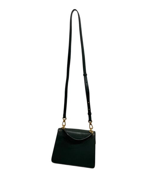 JIMMY CHOO（ジミーチュウ）JIMMY CHOO (ジミーチュウ) ショルダーバッグ/JIMMY CHOO ダークグリーンの古着・服飾アイテム