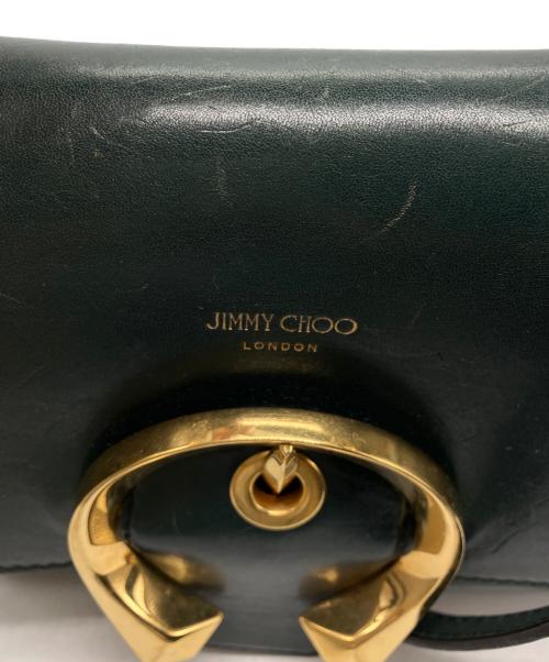 JIMMY CHOO（ジミーチュウ）JIMMY CHOO (ジミーチュウ) ショルダーバッグ/JIMMY CHOO ダークグリーンの古着・服飾アイテム