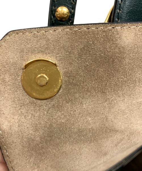 JIMMY CHOO（ジミーチュウ）JIMMY CHOO (ジミーチュウ) ショルダーバッグ/JIMMY CHOO ダークグリーンの古着・服飾アイテム
