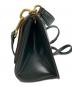 中古・古着 JIMMY CHOO (ジミーチュウ) ショルダーバッグ/JIMMY CHOO ダークグリーン：18000円