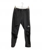 THE NORTH FACEザ ノース フェイス）の古着「アルパインライトパンツ/THE NORTH FACE」｜ブラック