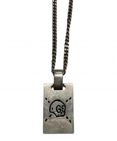 中古・古着通販】GUCCI (グッチ) ゴーストプレートネックレス/GUCCI
