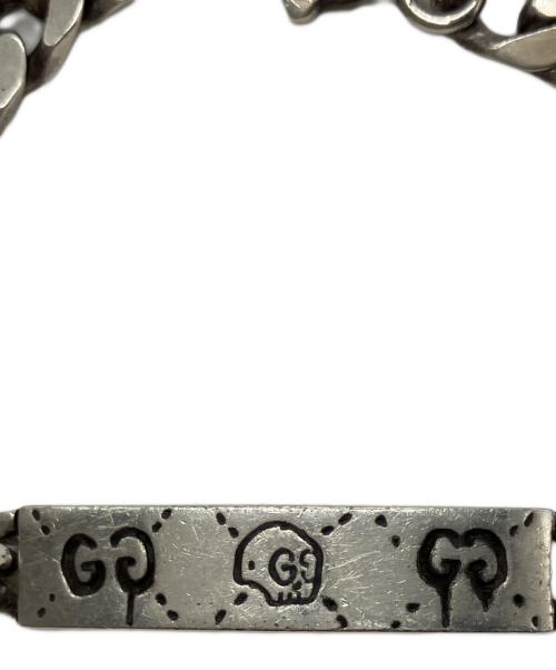 GUCCI（グッチ）GUCCI (グッチ) ゴーストチェーンブレスレット/GUCCI シルバーの古着・服飾アイテム
