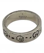 GUCCIグッチ）の古着「ゴーストモチーフリング/GUCCI」｜シルバー