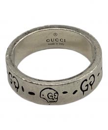GUCCI（グッチ）の古着「ゴーストモチーフリング/GUCCI」｜シルバー