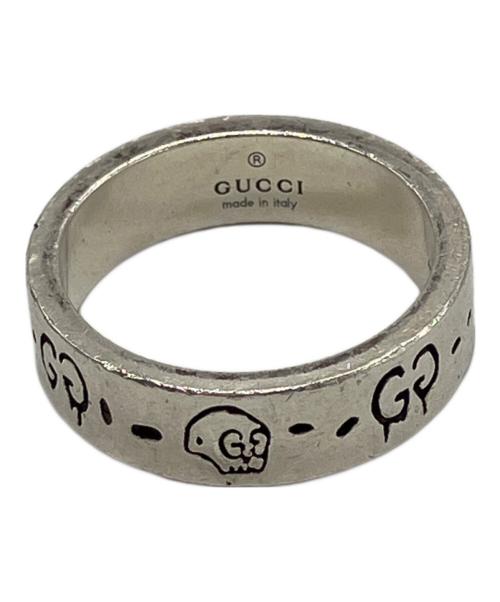 GUCCI（グッチ）GUCCI (グッチ) ゴーストモチーフリング/GUCCI シルバー サイズ:16号の古着・服飾アイテム