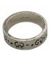 GUCCI (グッチ) ゴーストモチーフリング/GUCCI シルバー サイズ:16号：18000円