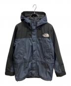 THE NORTH FACEザ ノース フェイス）の古着「マウンテンライトデニムジャケット/THE NORTH FACE」｜ネイビー