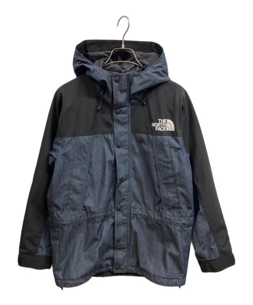THE NORTH FACE（ザ ノース フェイス）THE NORTH FACE (ザ ノース フェイス) マウンテンライトデニムジャケット/THE NORTH FACE ネイビー サイズ:Sの古着・服飾アイテム