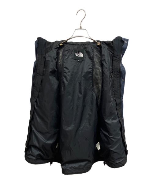THE NORTH FACE（ザ ノース フェイス）THE NORTH FACE (ザ ノース フェイス) マウンテンライトデニムジャケット/THE NORTH FACE ネイビー サイズ:Sの古着・服飾アイテム