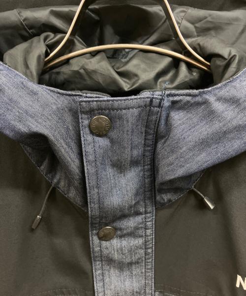 THE NORTH FACE（ザ ノース フェイス）THE NORTH FACE (ザ ノース フェイス) マウンテンライトデニムジャケット/THE NORTH FACE ネイビー サイズ:Sの古着・服飾アイテム