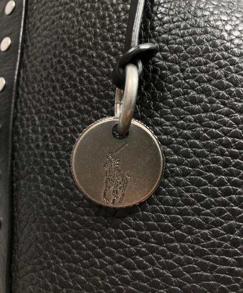 POLO RALPH LAUREN（ポロ・ラルフローレン）POLO RALPH LAUREN (ポロ・ラルフローレン) ハンドバッグ/POLO RALPH LAUREN ブラックの古着・服飾アイテム