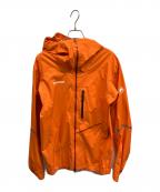 MAMMUTマムート）の古着「Eiger Nordwand Pro ML Air Hooded Jacket/	MAMMUT」｜オレンジ