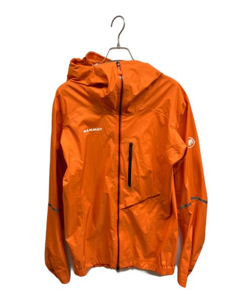 MAMMUT（マムート）MAMMUT (マムート) Eiger Nordwand Pro ML Air Hooded Jacket/	MAMMUT オレンジ サイズ:Sの古着・服飾アイテム