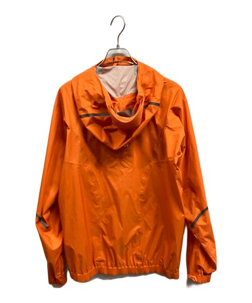 MAMMUT（マムート）MAMMUT (マムート) Eiger Nordwand Pro ML Air Hooded Jacket/	MAMMUT オレンジ サイズ:Sの古着・服飾アイテム