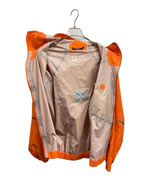 MAMMUT（マムート）MAMMUT (マムート) Eiger Nordwand Pro ML Air Hooded Jacket/	MAMMUT オレンジ サイズ:Sの古着・服飾アイテム