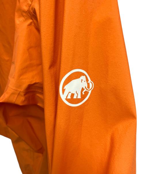 MAMMUT（マムート）MAMMUT (マムート) Eiger Nordwand Pro ML Air Hooded Jacket/	MAMMUT オレンジ サイズ:Sの古着・服飾アイテム