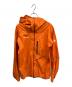 MAMMUT（マムート）の古着「Eiger Nordwand Pro ML Air Hooded Jacket/	MAMMUT」｜オレンジ