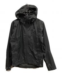 MOUNTAIN HARD WEAR（マウンテンハードウェア）の古着「マウンテンパーカー/ エクスポージャー2 ゴアテックス パックライト ジャケット/MOUNTAIN HARD WEAR」｜ブラック