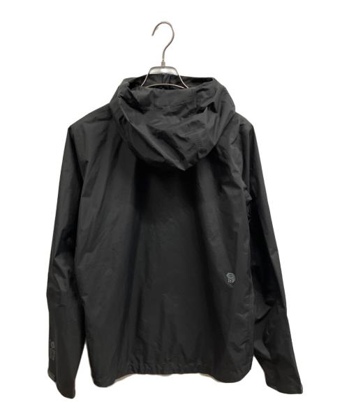 MOUNTAIN HARD WEAR（マウンテンハードウェア）MOUNTAIN HARD WEAR (マウンテンハードウェア) マウンテンパーカー/ エクスポージャー2 ゴアテックス パックライト ジャケット/MOUNTAIN HARD WEAR ブラック サイズ:Sの古着・服飾アイテム