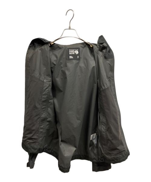 MOUNTAIN HARD WEAR（マウンテンハードウェア）MOUNTAIN HARD WEAR (マウンテンハードウェア) マウンテンパーカー/ エクスポージャー2 ゴアテックス パックライト ジャケット/MOUNTAIN HARD WEAR ブラック サイズ:Sの古着・服飾アイテム