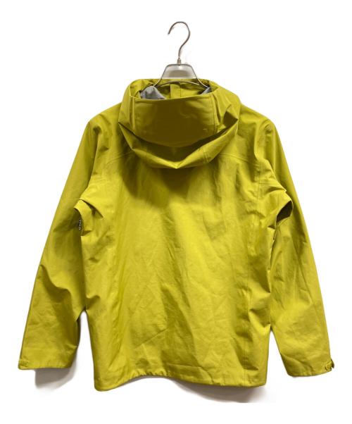 Patagonia（パタゴニア）Patagonia (パタゴニア) トリオレット・ジャケット/Patagonia イエロー サイズ:XSの古着・服飾アイテム