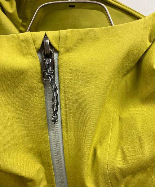 Patagonia（パタゴニア）Patagonia (パタゴニア) トリオレット・ジャケット/Patagonia イエロー サイズ:XSの古着・服飾アイテム