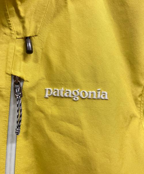 Patagonia（パタゴニア）Patagonia (パタゴニア) トリオレット・ジャケット/Patagonia イエロー サイズ:XSの古着・服飾アイテム