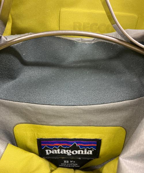 Patagonia（パタゴニア）Patagonia (パタゴニア) トリオレット・ジャケット/Patagonia イエロー サイズ:XSの古着・服飾アイテム