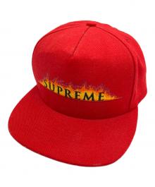 SUPREME（シュプリーム）の古着「Annihilation 5-Panel/Supreme」｜レッド