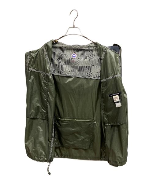 CANADA GOOSE（カナダグース）Canada Goose (カナダグース) サンドポイント ジャケット/	Canada Goose カーキグリーン サイズ:Lの古着・服飾アイテム