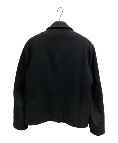 JIL SANDER（ジルサンダー）JIL SANDER (ジルサンダー) ウールジャケット ブラック サイズ:46の古着・服飾アイテム